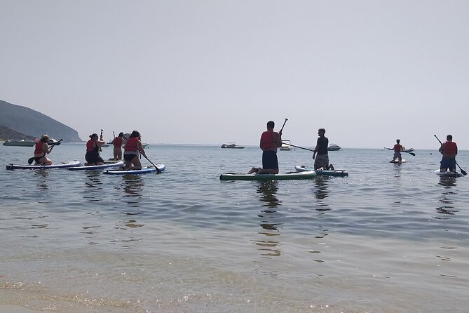 Stand up Paddle Experience at Portinho Da Arrábida - Expert Guidance and Instruction