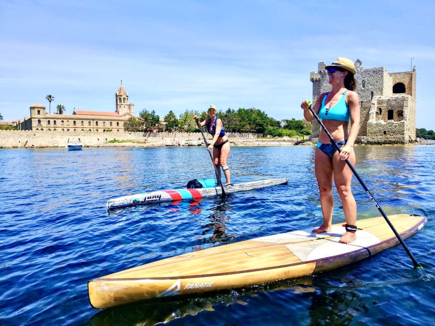 Stand-Up Paddle & Snorkeling With Local Guide Near Nice - Helpful Information