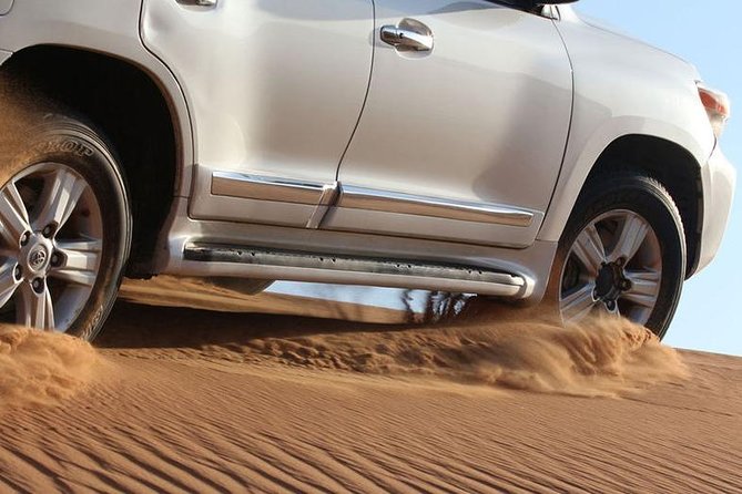 Standard Dubai 4x4 Desert Safari - Sunset & BBQ Dinner - Common questions