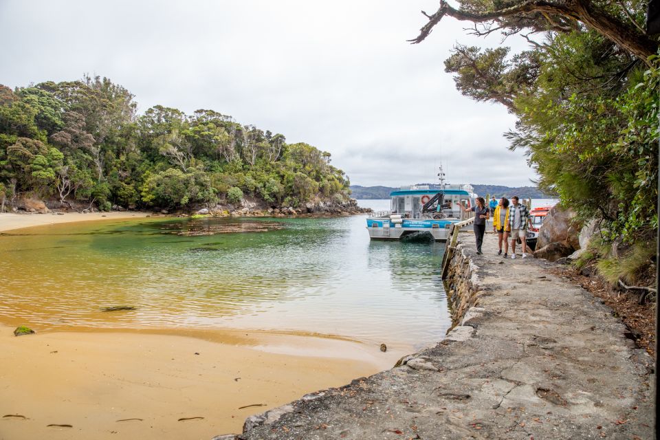 Stewart Island: Ulva Island Guided Wilderness Walk & Cruise - Logistics & Ratings