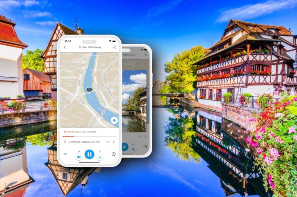 Strasbourg: Audioguide in Your Smartphone in French - Booking Information and Reservation