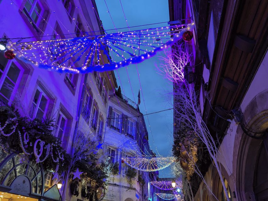 Strasbourg: Christmas Market by Night With Mulled Wine - Customer Reviews