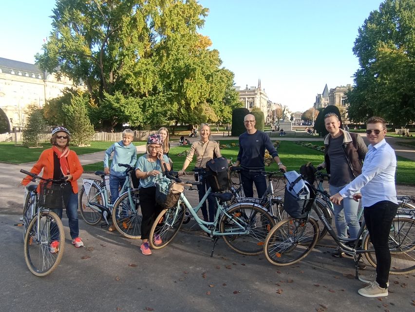 Strasbourg: Guided Bike Tour With a Local Guide - Common questions