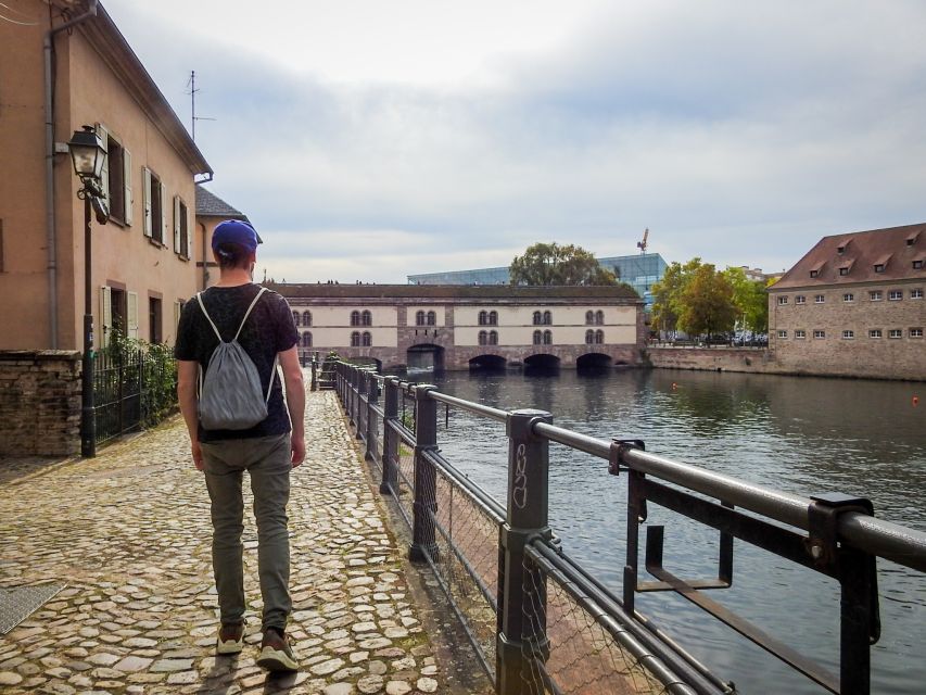 Strasbourg: Interactive Self-Guided City Tour - Common questions