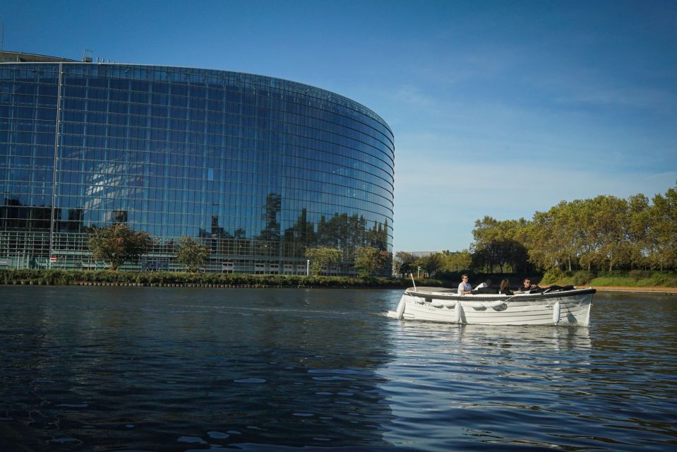 Strasbourg: Private City Sightseeing Boat Tour - Additional Details