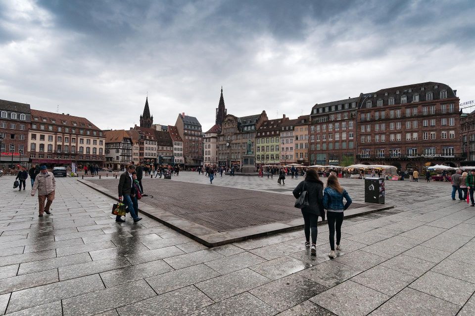 Strasbourg: Private History Tour With a Local Expert - Directions