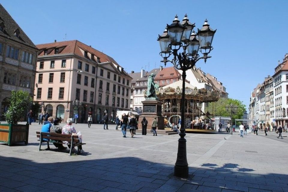 Strasbourg Walking Tour for Couples - Meeting Point and Product ID