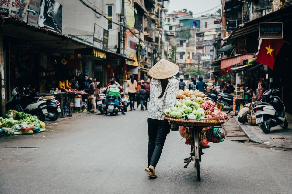 Street Food by Walking Tour for 3 Hours in Hanoi - Booking Information