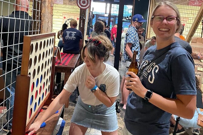 Stumpys Axe Throwing Activity From Jacksonville - Experience Highlights