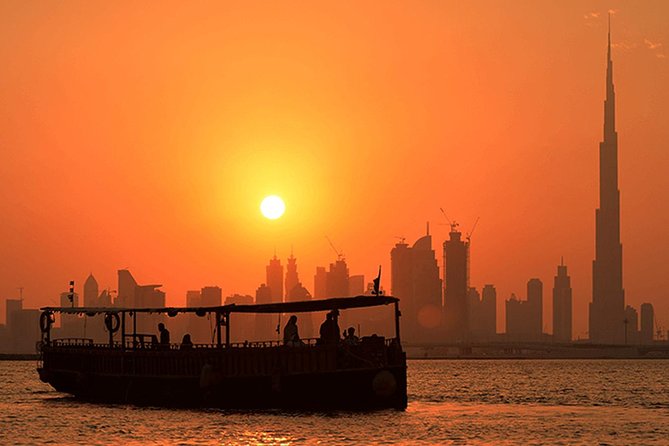 Sun Set Abra (Wooden Boat) Ride With Emirati High Tea - Common questions