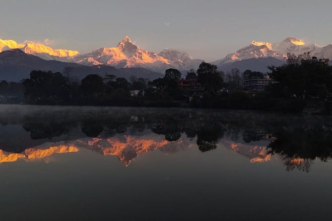 Sunrise and Sunset Combo Tour in Pokhara - Common questions