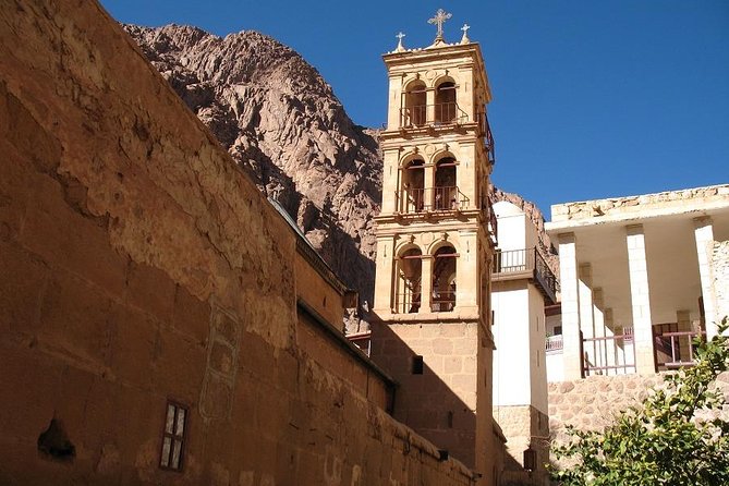 Sunrise at Mt.Sinai and St.Catherine Monastery. Entrance Included - Common questions