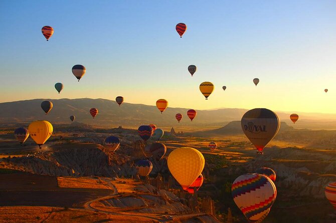 Sunrise Hot Air Balloon Flight in Cappadocia (Fairy Chimneys) - Common questions