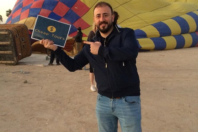 Sunrise Hot Air Balloon Ride Experience in Luxor - Booking Process
