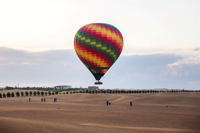 Sunrise Hot Air Balloon Ride With Buffet Breakfast and Camel Ride - Booking Details