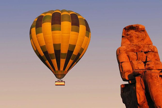 Sunrise Hot Air Balloon Tour From Luxor - Tour Duration and Inclusions