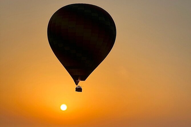 Sunrise Hot Air Balloon Tour Over Dubai Desert - Contact and Support