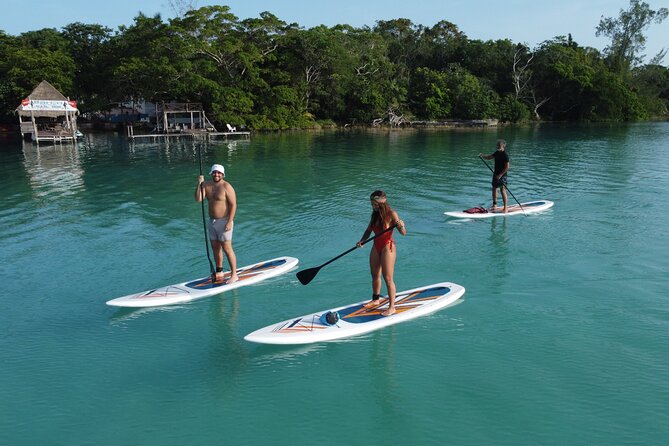 Sunrise on Paddleboard With Breakfast in the Lagoon of 7 Colors - Common questions
