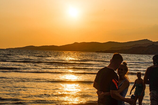 Sunset and Beach Party, Swim With Barbeque Dinner (4x4 Jeep) From Marmaris - Common questions