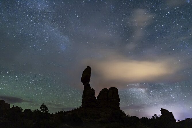 Sunset and Night Photography in Arches National Park - Safety Precautions for Night Photography