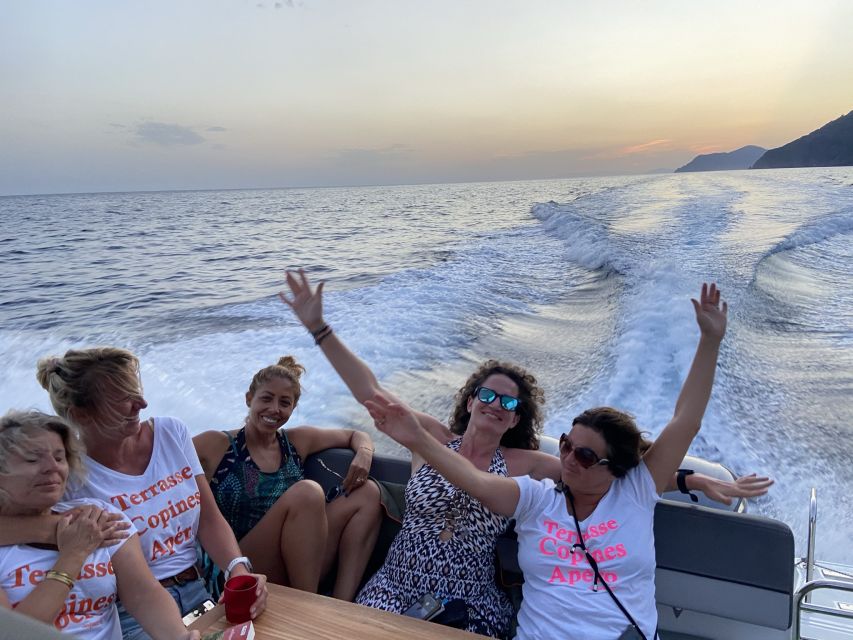 Sunset Boat Tour With Aperitivo & Swim in Natural Park - Booking Instructions