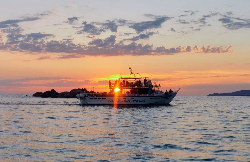 Sunset Boat Trip Visit, Natural Reserve Coast - Last Words