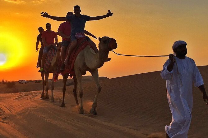 Sunset Camel Caravan Experience With Sunboard and BBQ Dinner Buffet - Directions