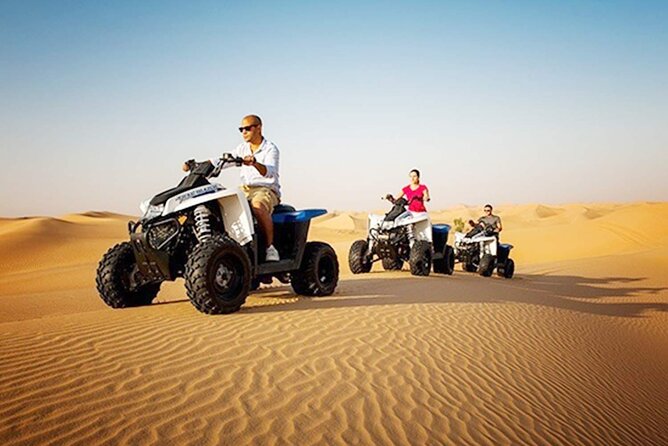 Sunset Desert Safari Excursions By ATV Quad Marsa Alam - Viator Copyright and Information