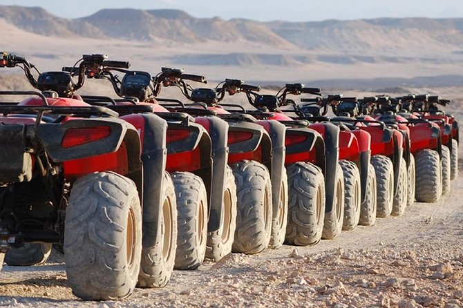 Sunset Desert Safari Trip by Quad Bike - Support and Assistance