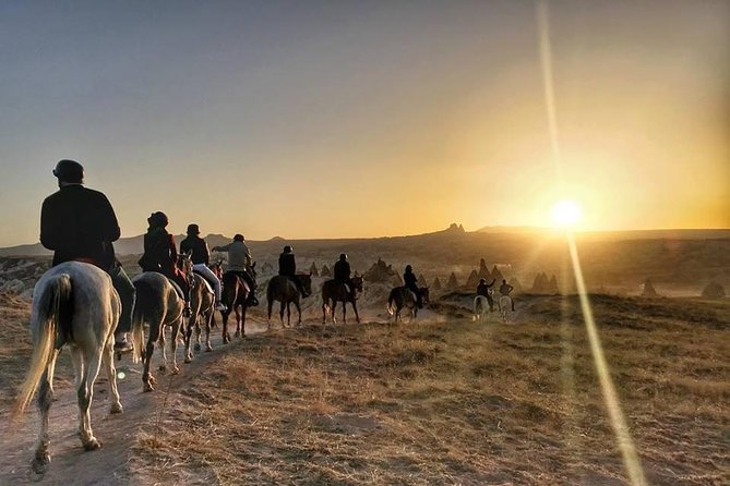 Sunset Horseback Riding Through The Valleys In Cappadocia - Booking Details and Pricing