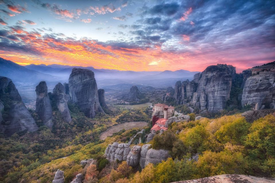 Sunset Meteora Photography Tour - What to Bring