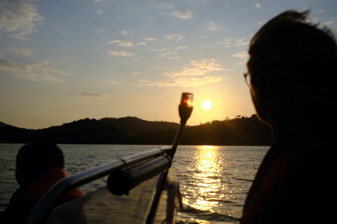 Sunset on a Sailboat in Arrábida, Setúbal - Last Words