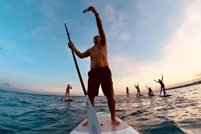 Sunset Paddle Board Group Tour in Playa Del Carmen - Booking Confirmation