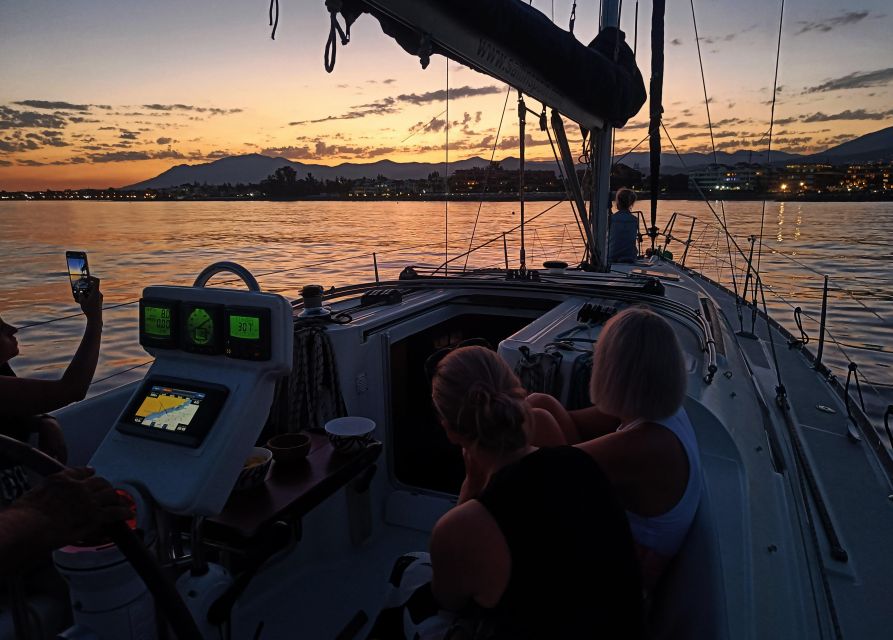 Sunset Sailing in Private Sailboat Puerto Banus Marbella - Departure Details