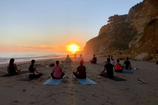 Sunset Yoga at Portimãos Beautiful Beach by El Sol Lifestyle - Health and Safety