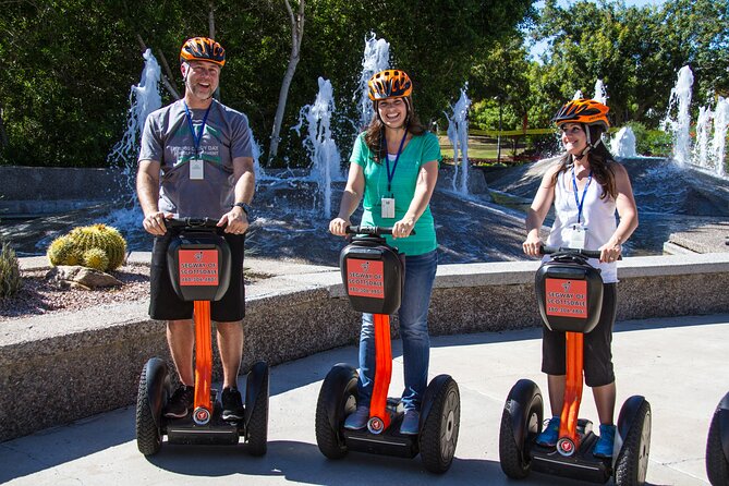 Sunsets & City Lights Scottsdale Segway Tour - Cancellation Policy
