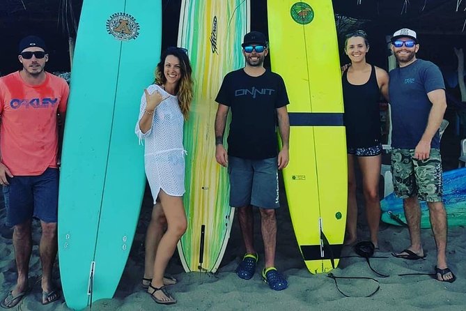 Surf Classes in Puerto Escondido - Meeting Details