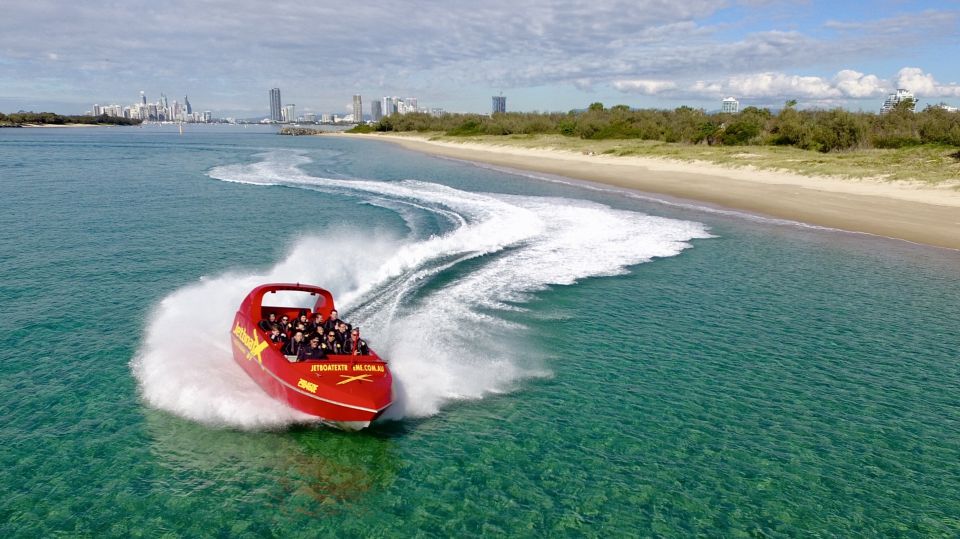 Surfers Paradise: Jetboat Ride and Surf Lesson - Booking Information