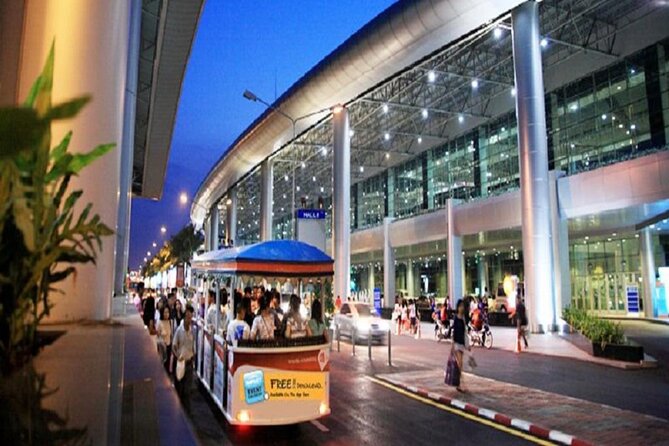 Suvarnabhumi Airport to Koh Chang Thailand 1-4 PAX - Common questions