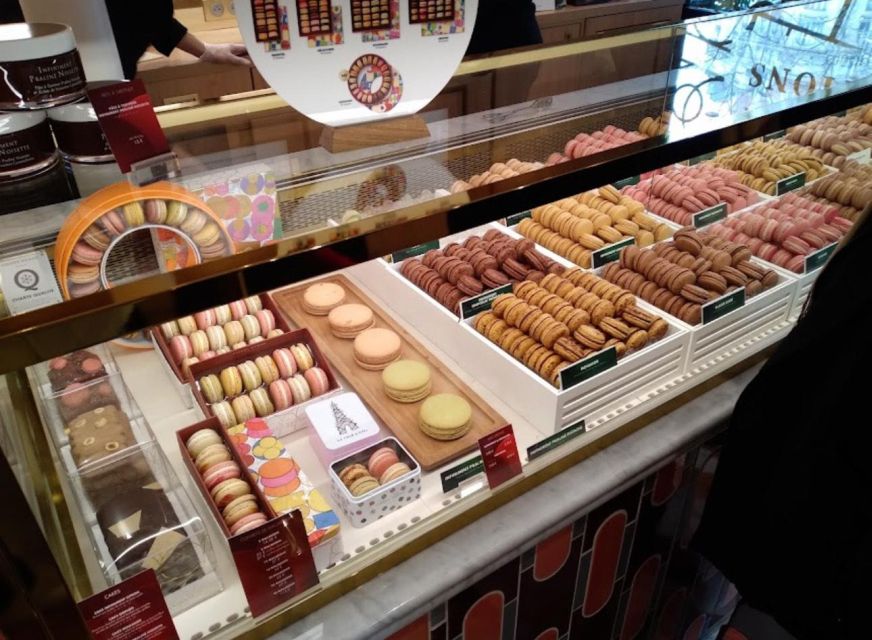 Sweet Walking Food Tour in Paris With Local Guide - Inclusions Provided