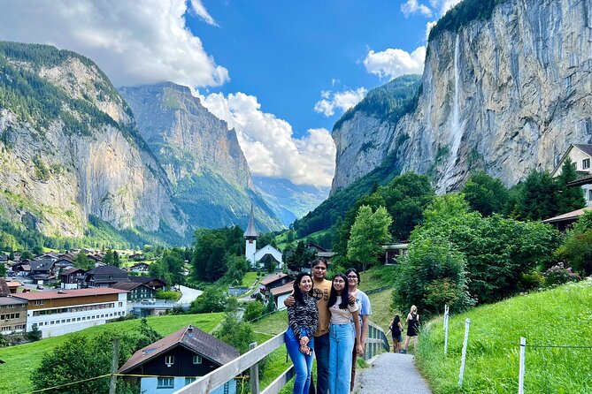 Swiss Alps From Lucerne - Private Day Tour - Scenic Stops