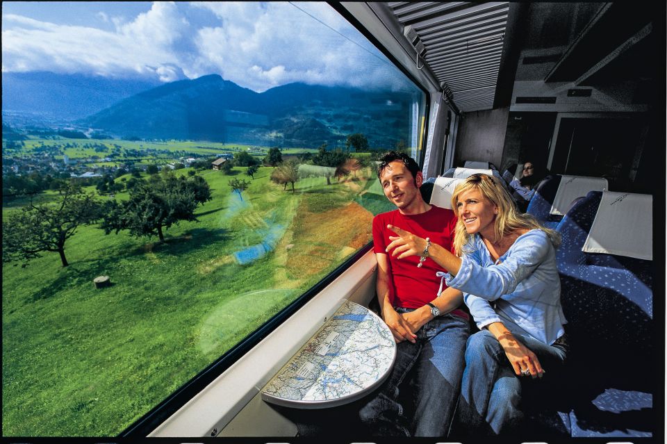 Swiss Travel Pass: Unlimited Travel on Train, Bus & Boat - User Recommendations