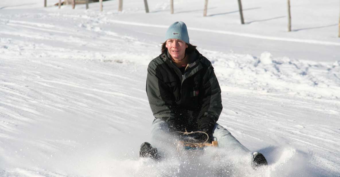 Switzerland: Private Sledging Day Tour - Important Information