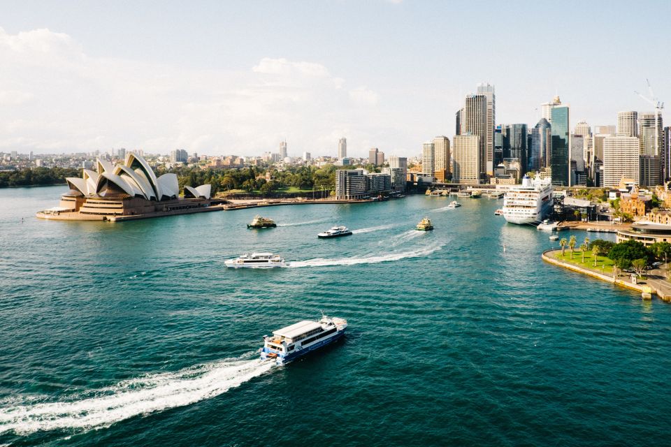 Sydney: 3-Course Dinner Harbor Cruise - Location and Meeting Point