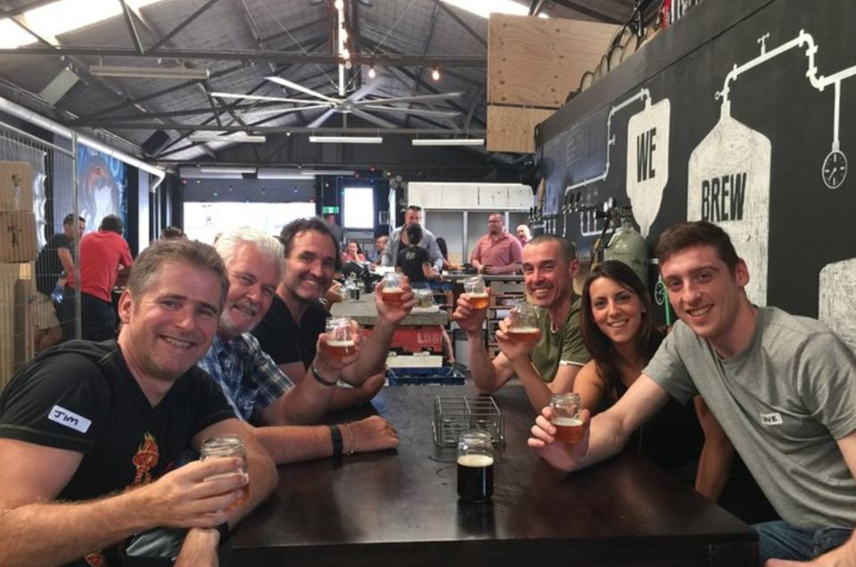 Sydney: Brewery, Winery, and Distillery Tasting Tour - Tour Locations