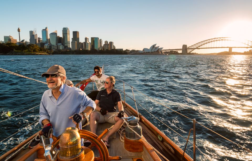 Sydney: Exclusive Sydney Harbour Cruise on a Classic Yacht - Customer Review
