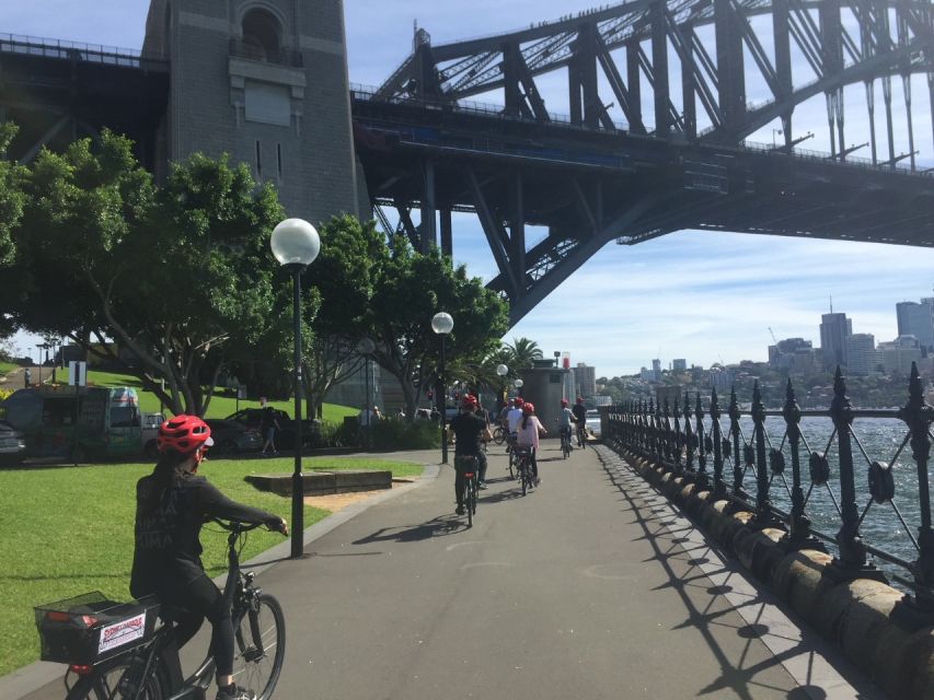 Sydney: Guided Harbour E-Bike Tour - Customer Reviews