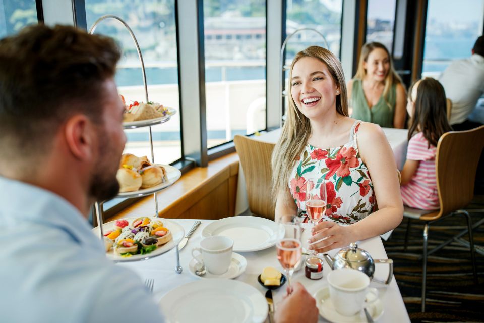 Sydney Harbour Relaxing High Tea Cruise - Availability and Cancellation Policy