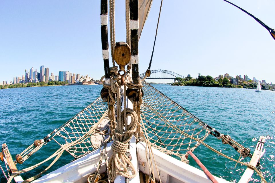 Sydney Harbour: Tall Ship Afternoon Cruise - What to Bring