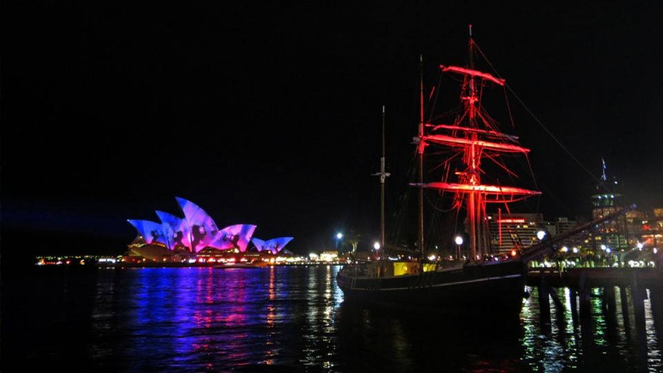 Sydney Harbour: Tall Ship Vivid Dinner Cruise - Last Words